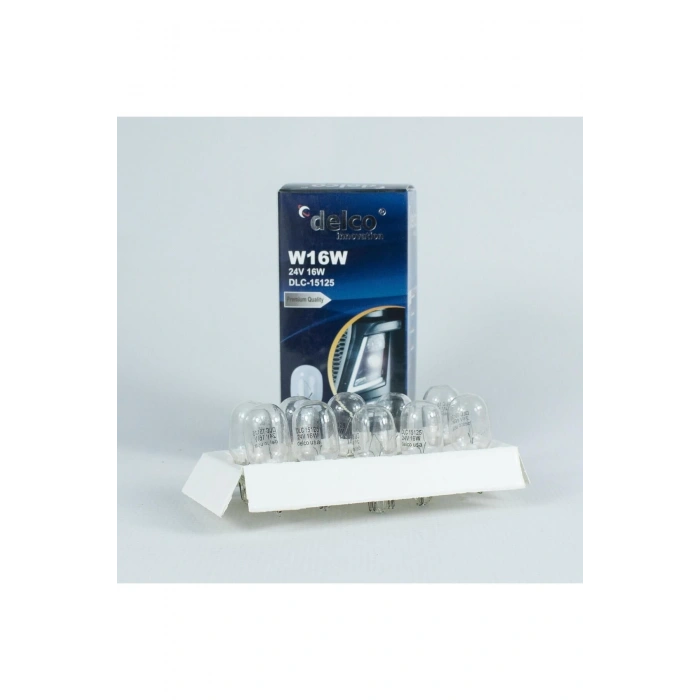 U.s.a W16w T15 Ampul 24 Volt 16w Dipsiz 10 Adet