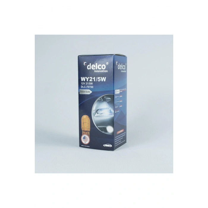 U.s.a Wy21/5w Çift Duy T20 Amber 12 Volt 10 Adet