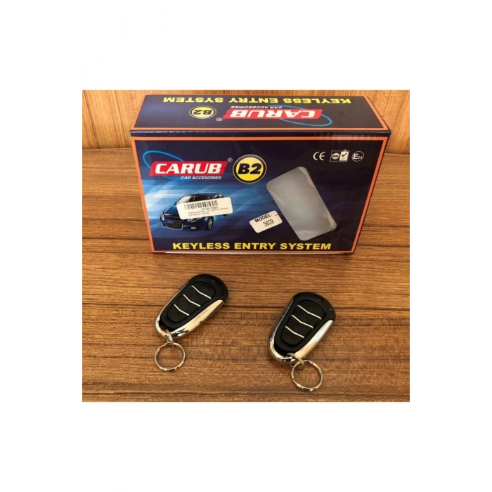 Uzaktan Kumanda Merkezi Kilit Açma Kapama Ünitesi