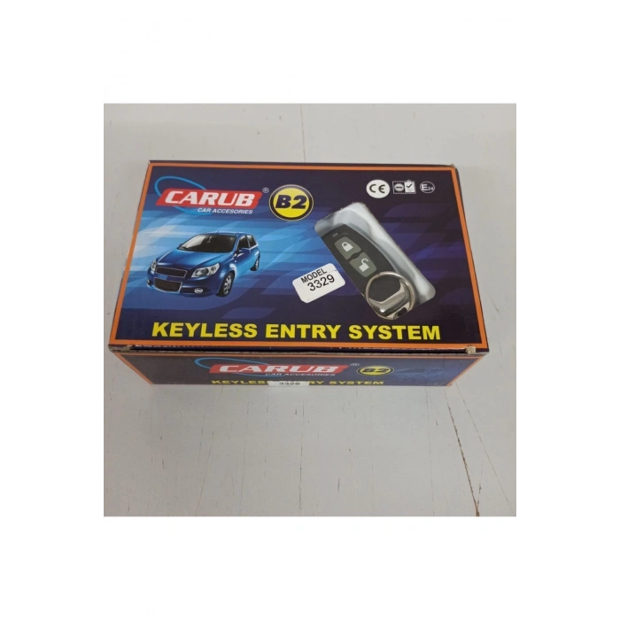 Uzaktan Kumanda Merkezi Kilit Açma Kapama Ünitesi Model:3329