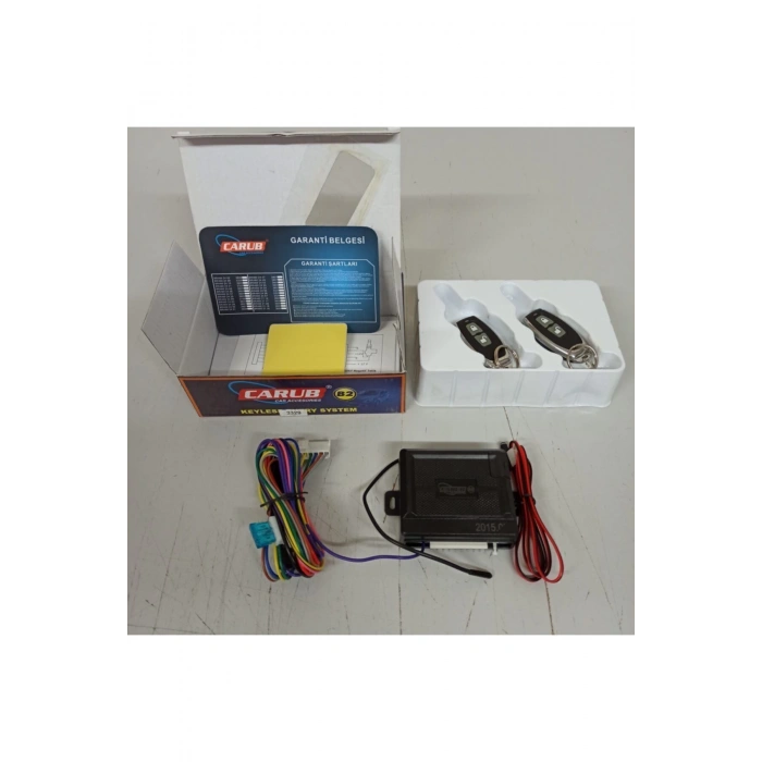 Uzaktan Kumanda Merkezi Kilit Açma Kapama Ünitesi Model:3329
