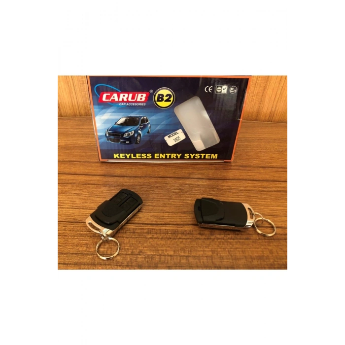 Uzaktan Kumandalı Merkezi Kilit Açma Kapama Ünitesi