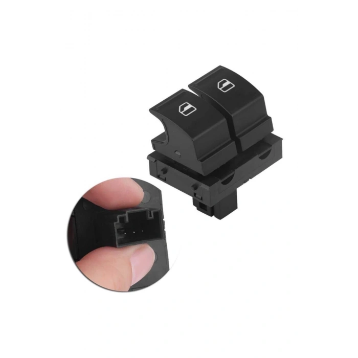 Volkswagen Amarok Sol Çiftli Cam Açma Düğmesi Anahtarı 2010--2016