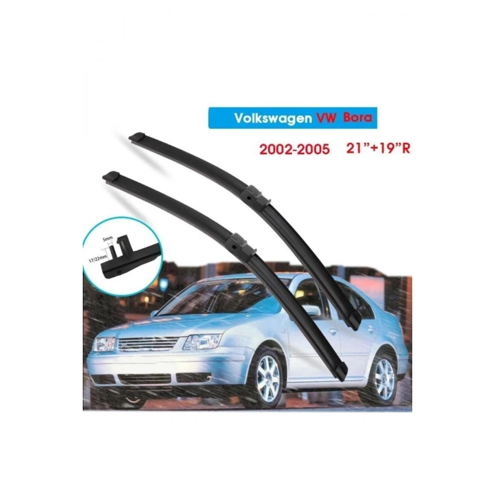 Volkswagen Bora Ön Cam Muz Silecek Takımı 2002--2006
