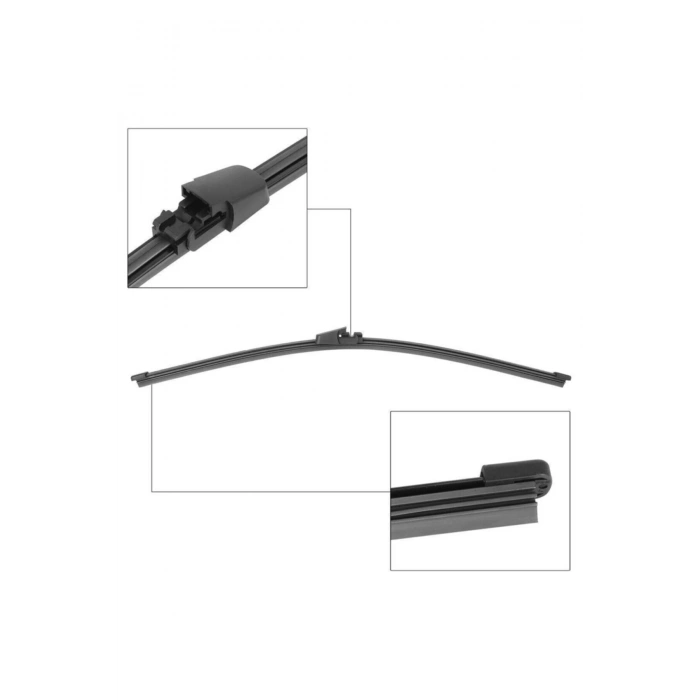 Volkswagen Caddy Arka Silecek Kolu Ve Süpürgesi 2003--2014