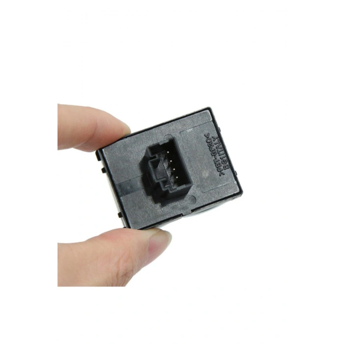 Volkswagen Caddy Krom Sol Ikili Cam Düğmesi Anahtarı 2003 2009