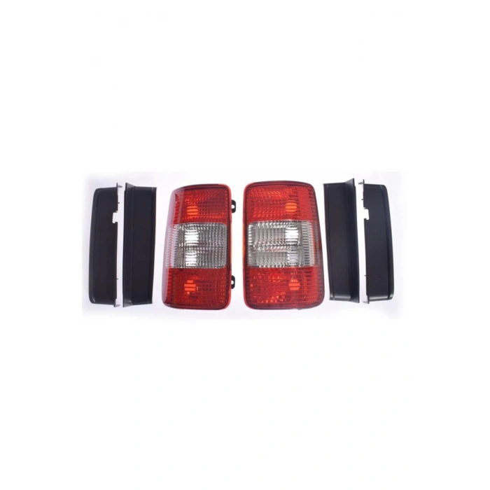 Volkswagen Caddy Sağ + Sol Arka Stop Lambası Takımı 2003-2009