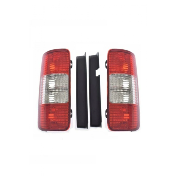 Volkswagen Caddy Sağ + Sol Arka Stop Lambası Uyumlu Takımı 2003-2009