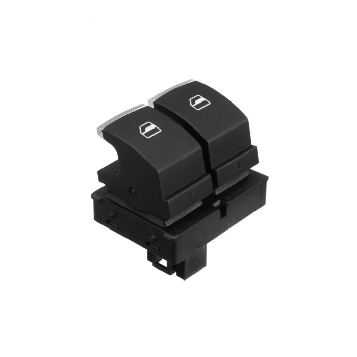 VOLKSWAGEN CADDY SOL ÇİFTLİ CAM AÇMA DÜĞMESİ ANAHTARI 2011--2015 KROM