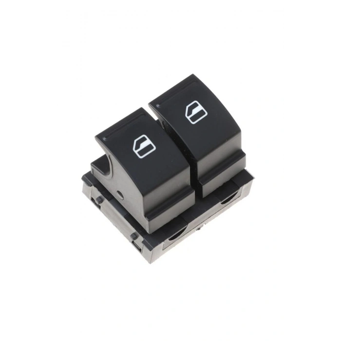 Volkswagen Caddy Sol Ikili Cam Dügmesi Anahtari 2004--2011 501112920