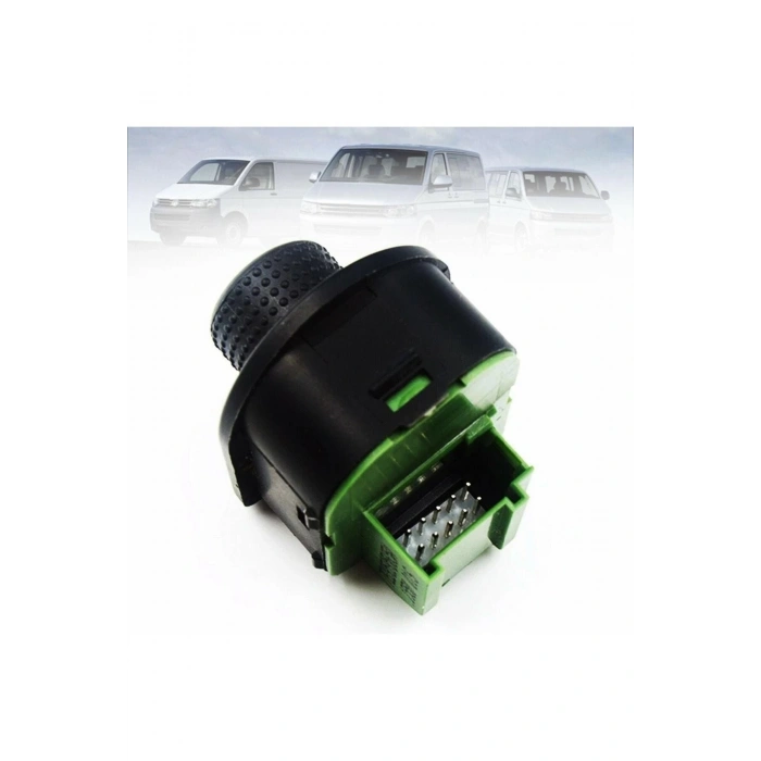 Volkswagen Caravelle Ayna Ayar Düğmesi Anahtarı 2004--2012Uyumlu