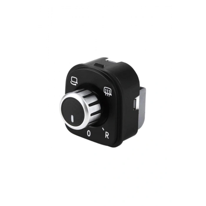 Volkswagen Cc Ayna Ayar Düğmesi 2008--2014 Krom Katlamalı