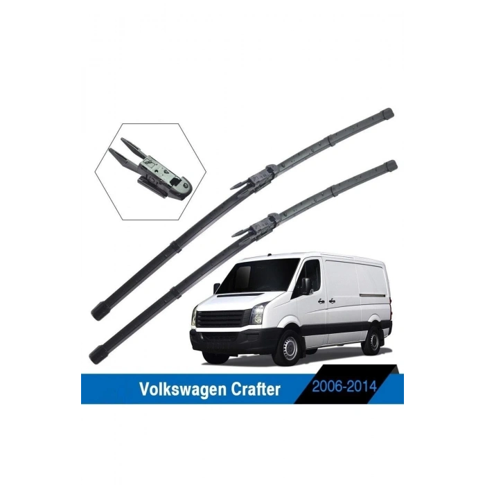 Volkswagen Crafter Ön Cam Muz Silecek Takımı 2006--2014