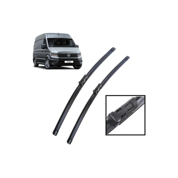 Volkswagen Crafter Ön Cam Muz Silecek Takımı 2017-2019