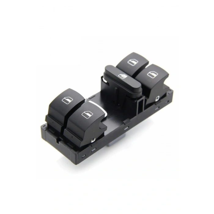 Volkswagen Golf 2006 2013 Model Krom 5 6 Sol Dörtlü Cam Düğmesi Uyumlu