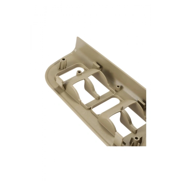 Volkswagen Golf 4 Cam Düğmesi Çerçevesi Bej 1998-2004