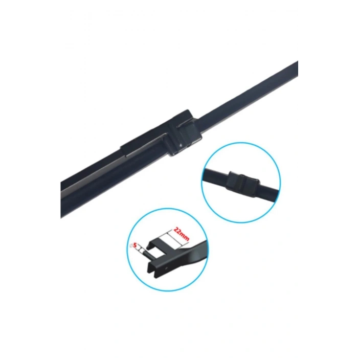 Volkswagen Golf 4 Ön Cam Silecek Süpürgesi Takımı 2003-2004