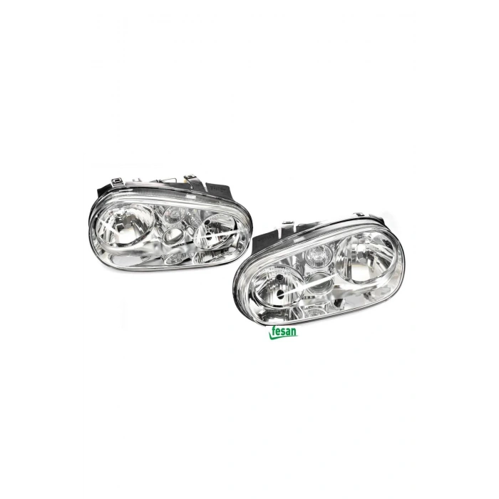 Volkswagen Golf 4 Sağ Sol Ön Far Takımı 1997-2003