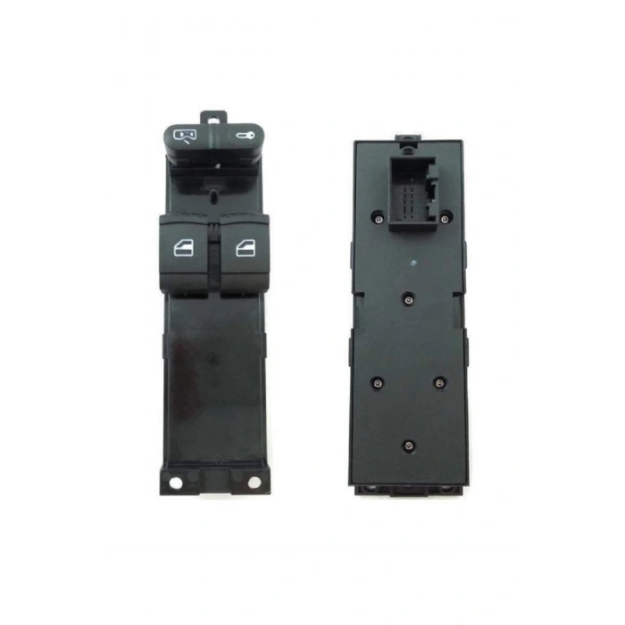 VOLKSWAGEN GOLF 4 SOL ÇİFTLİ CAM DÜĞMESİ ANAHTARI 1998--2004