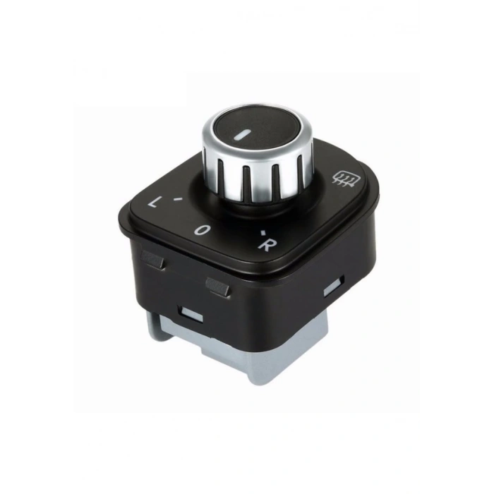 Volkswagen Golf 5 - 6 Ayna Ayar Dügmesi Krom 2006--2013 409367448