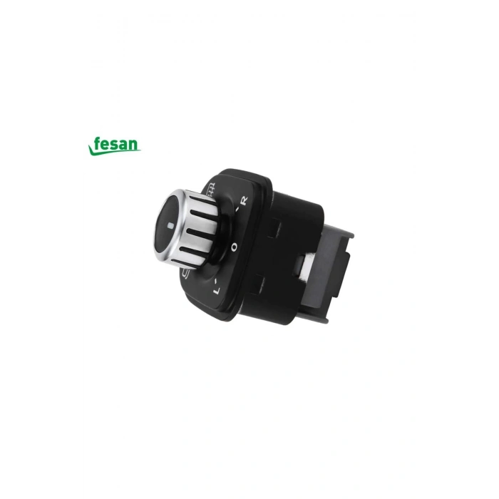 VOLKSWAGEN GOLF 5 - 6 AYNA AYAR DÜĞMESİ KROM KATLAMALI 2006--2013