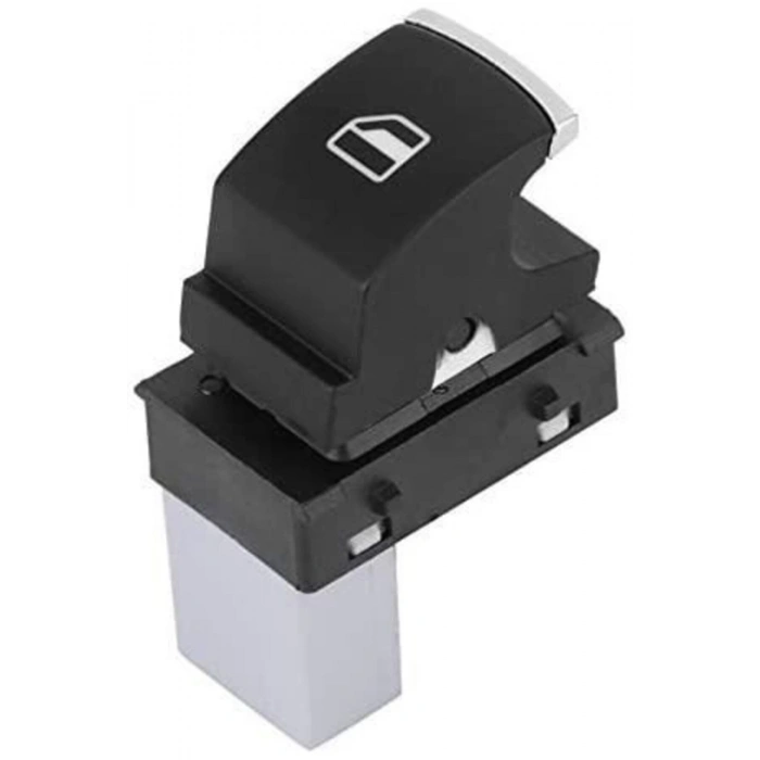 Volkswagen Golf 5 - 6 Tekli Krom Cam Düğmesi 2007--2013