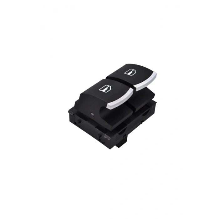 Volkswagen Golf 5 (v) Sol Ikili Krom Cam Düğmesi Anahtarı 2003-2009