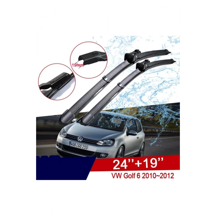 Volkswagen Golf 6 Ön Cam Muz Silecek Takımı 2010-2012