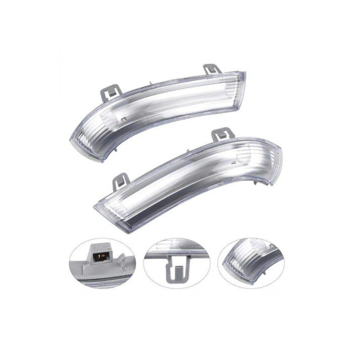 Volkswagen Golf 6 Sağ Sol Ayna Sinyal Lambası Takımı 2009--2012