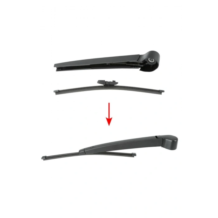 VOLKSWAGEN GOLF 7 ARKA SİLECEK KOLU VE SÜPÜRGESİ 2012--2017