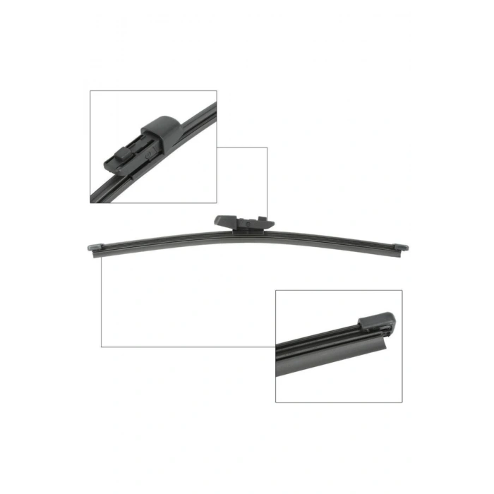 VOLKSWAGEN GOLF 7 ARKA SİLECEK KOLU VE SÜPÜRGESİ 2012--2017