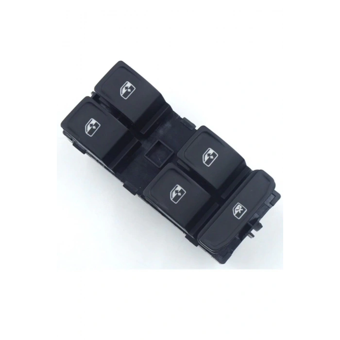 Volkswagen Golf 7 Sol Dörtlü Cam Düğmesi 2015--2019