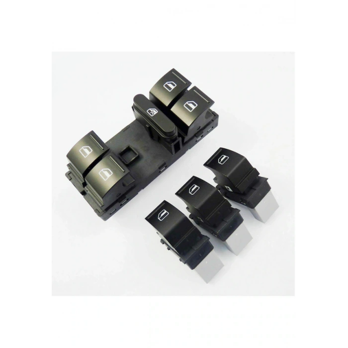 Volkswagen Jetta Cam Açma Düğmesi Anahtar Takımı 2007-2016