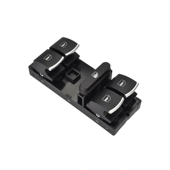 Volkswagen Jetta Sol Dörtlü Krom Cam Dügmesi Anahtari 2005--2017 414494480