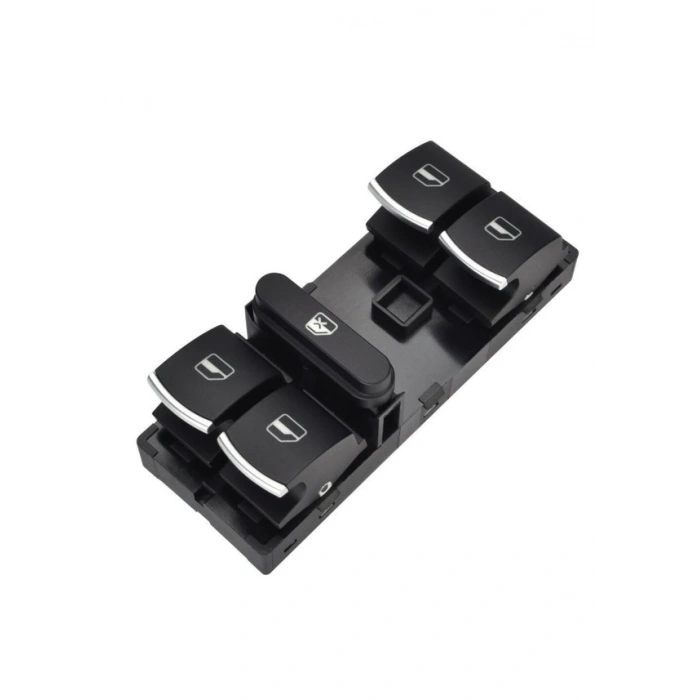 Volkswagen Jetta Sol Dörtlü Krom Cam Dügmesi Anahtari 2005--2017 414494480