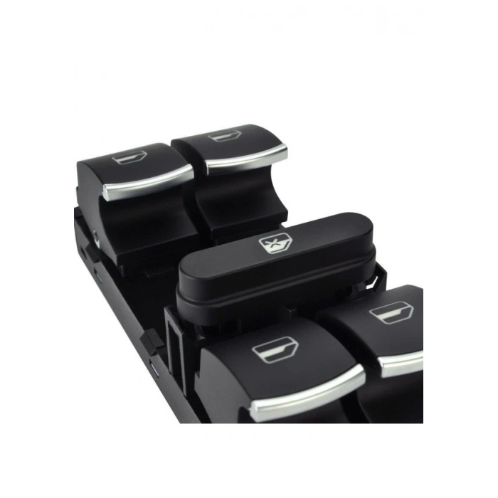 Volkswagen Jetta Sol Dörtlü Krom Cam Dügmesi Anahtari 2005--2017 414494480