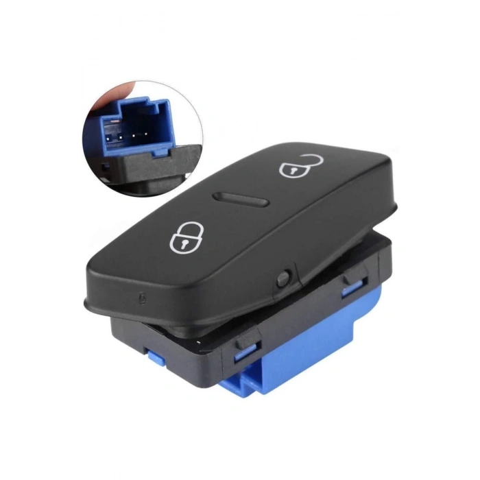 Volkswagen Jetta Uyumlu  Merkezi Kilit Açma Kapama Düğmesi 2006--2011