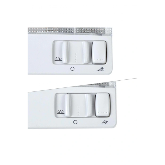 Volkswagen Passat B5 Ön Tavan Lambası Iç Aydınlatması 1998-2005 (gri)