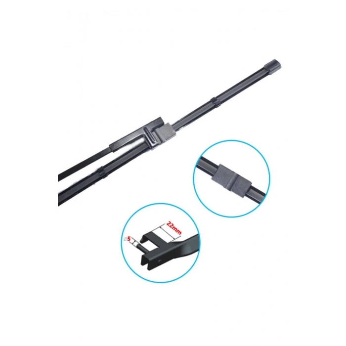 Volkswagen Passat B5.5 Ön Cam Silecek Süpürgesi Takımı 2002--2005 Uyumlu