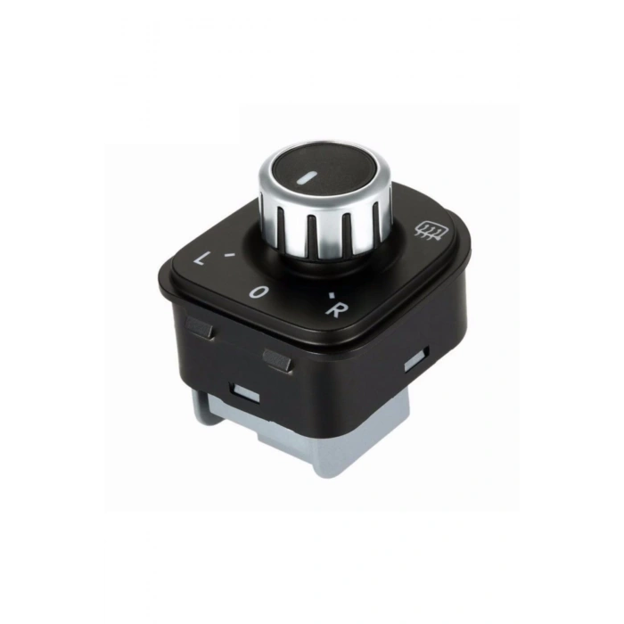 Volkswagen Passat B6 Ayna Ayar Düğmesi Krom Katlamasız 2006--2011