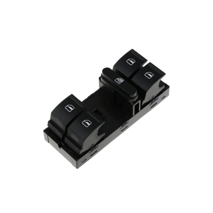 Volkswagen Passat B6 B7 Sol Dörtlü Cam Düğmesi 2006 2014