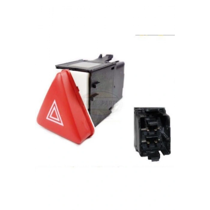 Volkswagen Passat B6 Dörtlü Flaşör Düğmesi Anahtarı 2005--2011