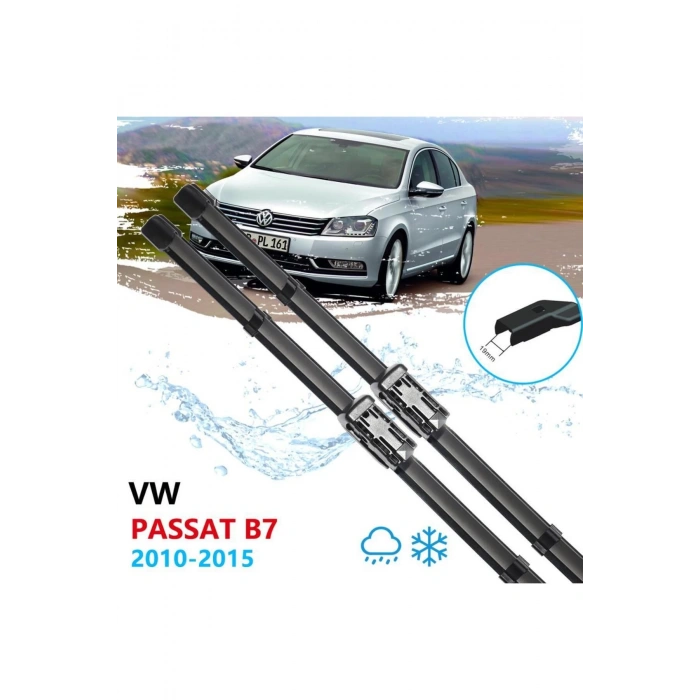 Volkswagen Passat B7 Ön Cam Muz Silecek Takımı 2010-2014