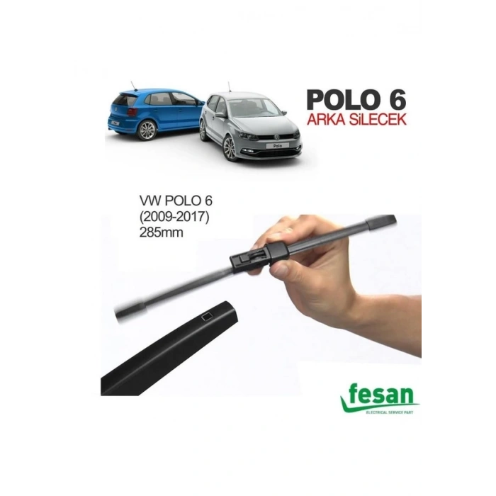 Volkswagen Polo 6 Arka Silecek Süpürgesi 2009-2016