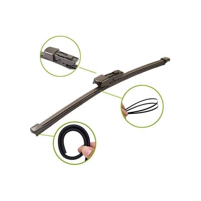 Volkswagen Polo 6 Arka Silecek Süpürgesi 2009-2016