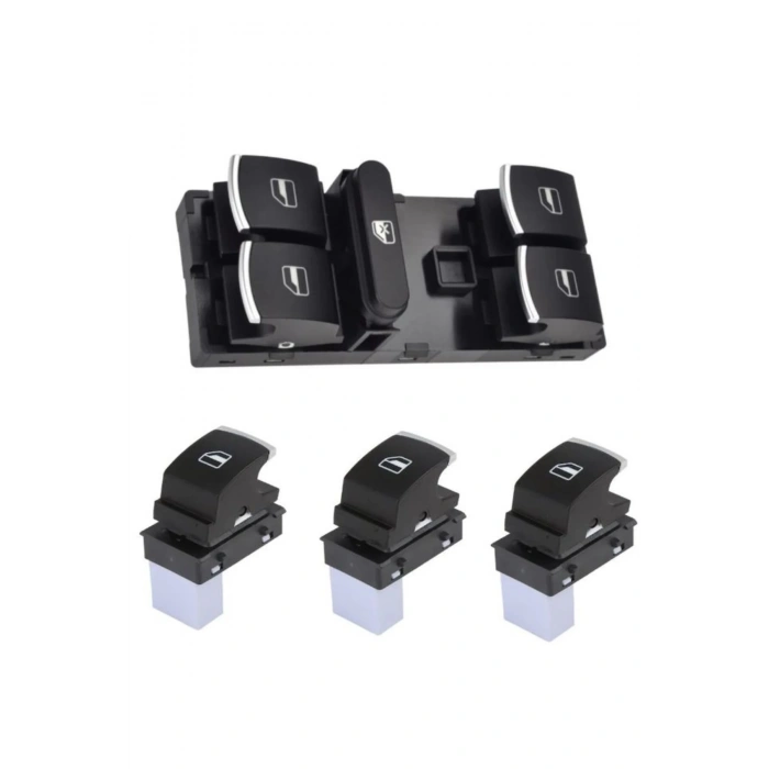 Volkswagen Polo Cam Düğmesi Anahtarı Takımı 2009 - 2013