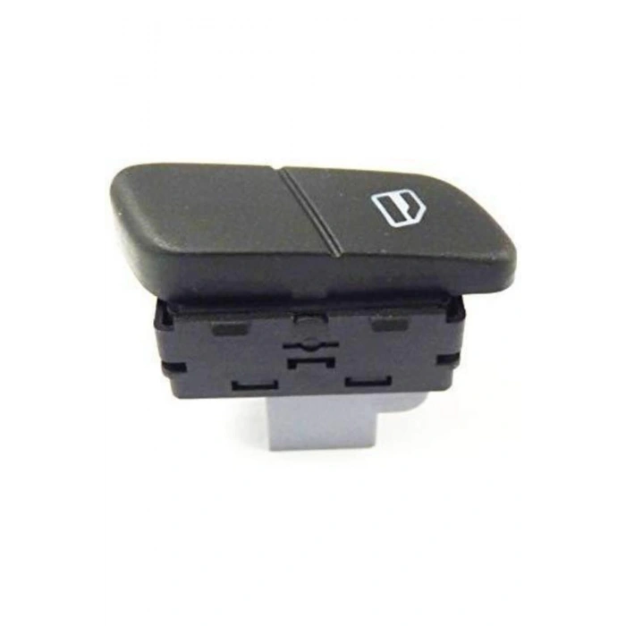 Volkswagen Polo Cam Düğmesi Tekli Sol Arka 2002-2010 Uyumlu