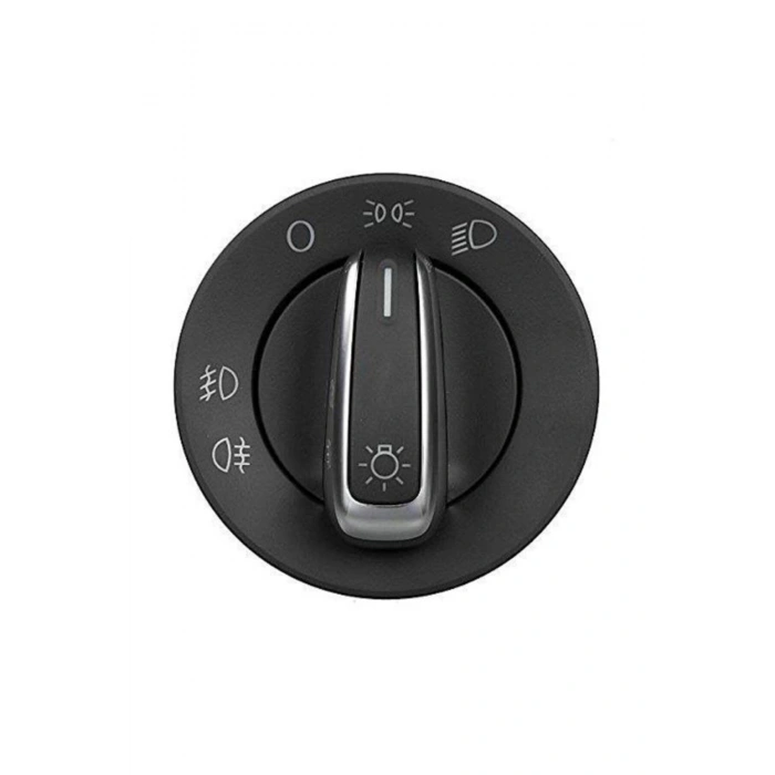 Volkswagen Polo Far Açma Kapama Anahtari Kromlu 2002--2009 523207884