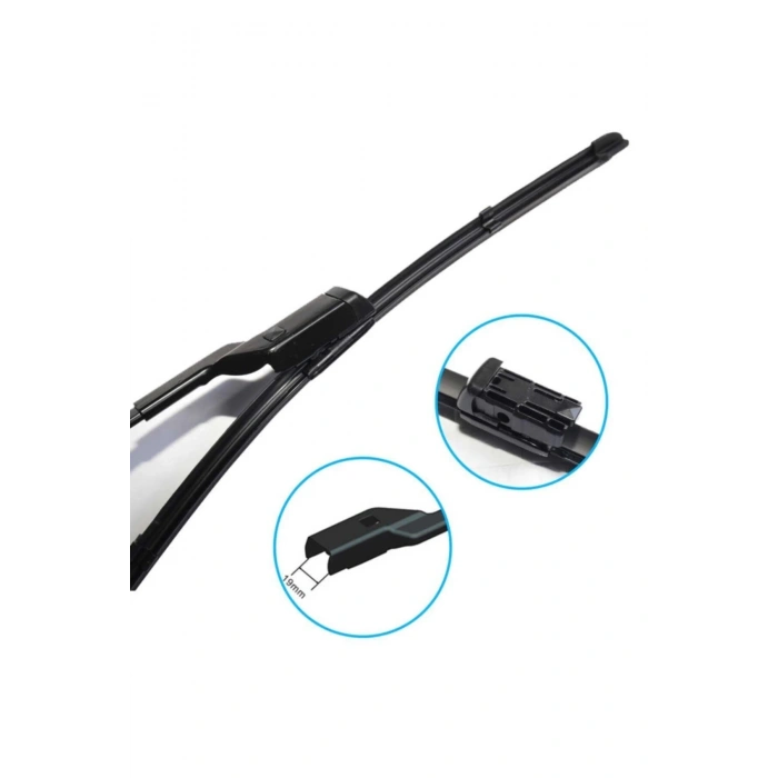 Volkswagen Polo Ön Cam Silecek Süpürgesi Takımı 2006--2009