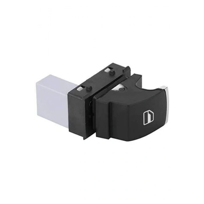 Volkswagen Polo Tekli Krom Cam Açma Düğmesi 2009-2013